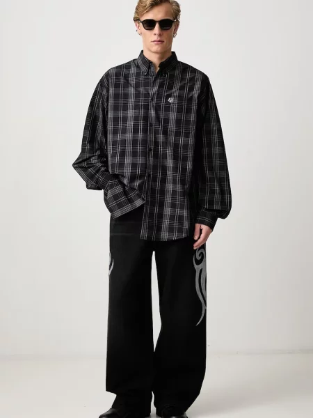Рубашка Vetements с лого
