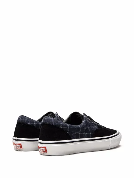 Kostkované tenisky Vans Era černé