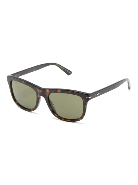 Saulės akiniai Gucci Eyewear ruda