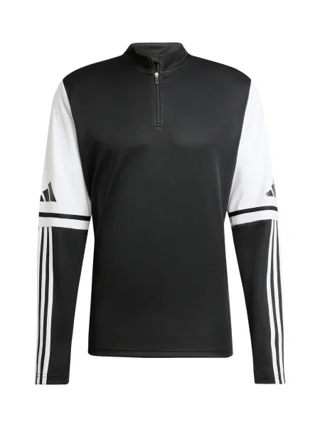 ADIDAS PERFORMANCE Tricou funcțional Squadra negru alb