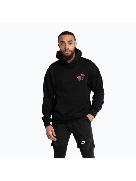 Hanorac cu glugă Boxraw negru