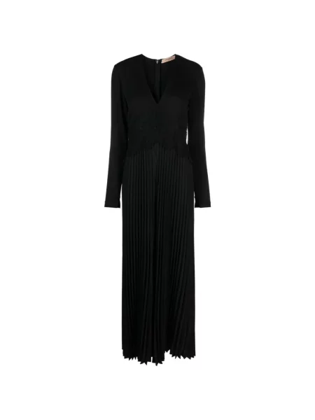 Sukienka maxi Twinset czarna