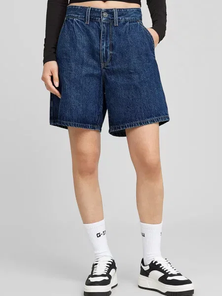 Джинсові шорти G-star Raw сині