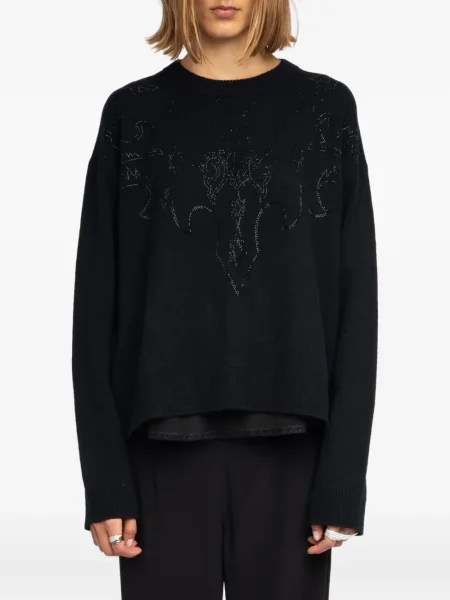 Džemper Zadig&voltaire crna