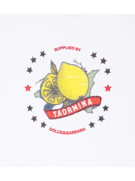 Gyerek póló Dolce&gabbana fehér