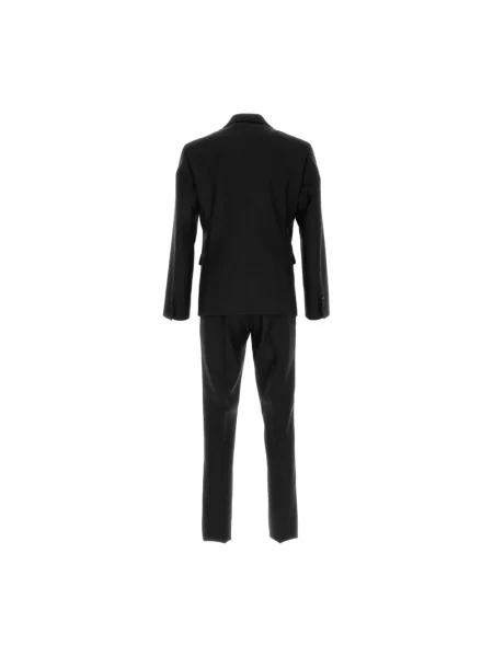 Garnitur Dsquared2 wełniany czarny