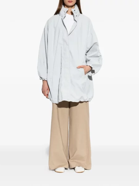 Kaput Emporio Armani s printom plava