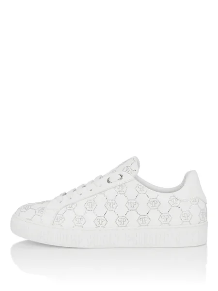 PHILIPP PLEIN Сникърси SAFS бял