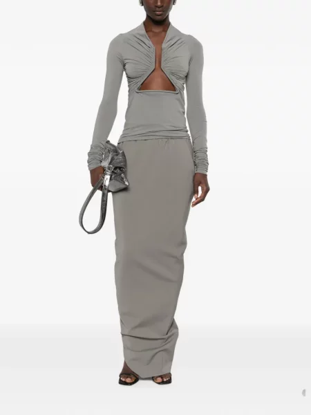 Top Rick Owens gri