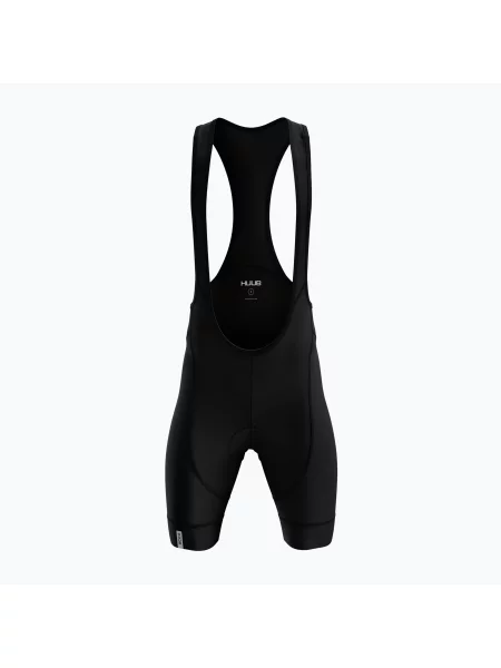 Cyklistické šortky HUUB Attain Bib black černé