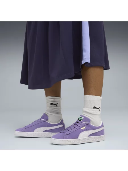 PUMA Sneakersy unisex Suede Classic Buty 44 fioletowy