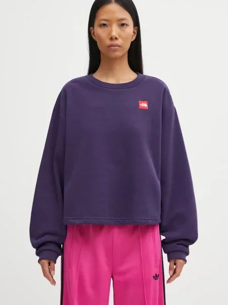 The North Face bluză Redbox uni violet