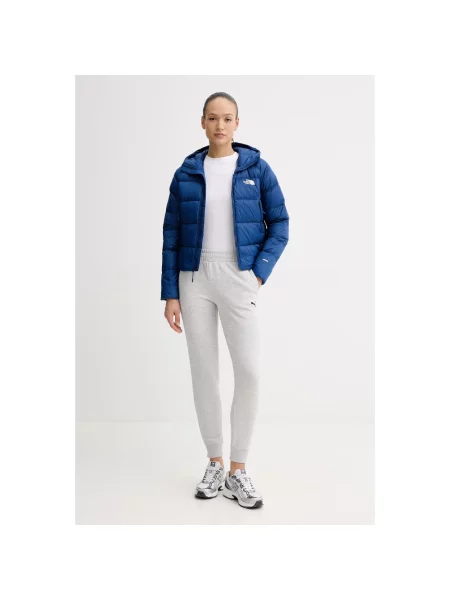 Bluza z kapturem The North Face niebieska