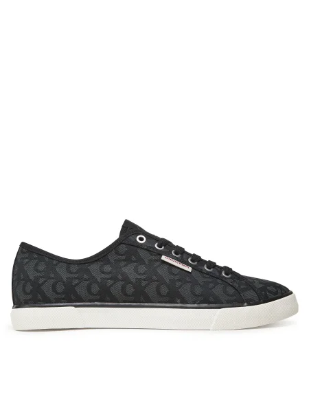 Teniszcipő Calvin Klein Jeans Ess Vulc Low Mg Cv Mono fekete