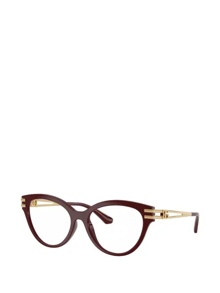 Slnečné okuliare Dolce & Gabbana Eyewear červená