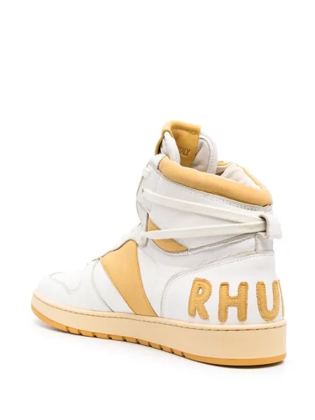 Sneakerși Rhude alb