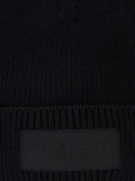 Gyerek sapka Givenchy fekete