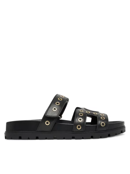 Natikače Guess FASHIE crna