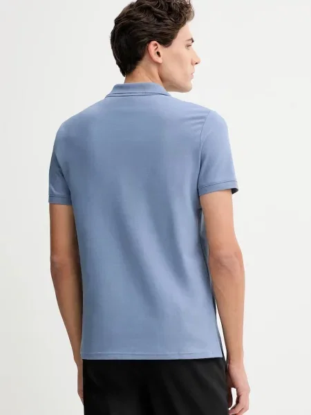 Calvin Klein polo fioletowa