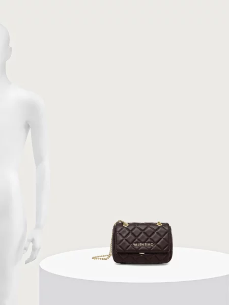 Кожаная сумка через плечо Valentino Bags