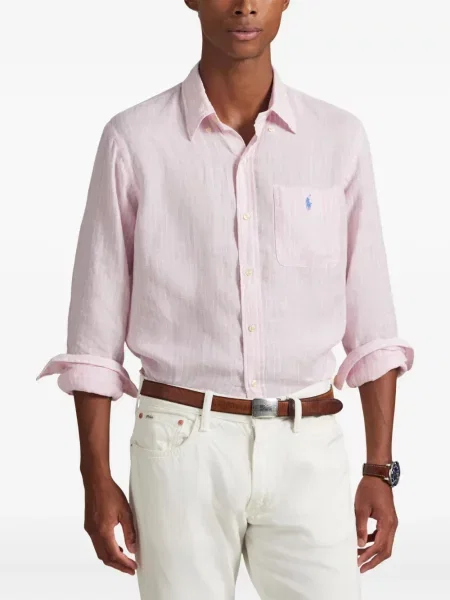 Șapcă Polo Ralph Lauren cu broderie din țesătură twill în carouri albastru