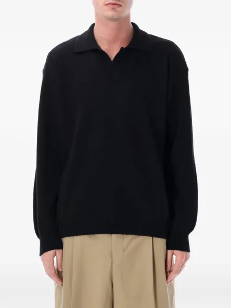 Gulerat pulover Roberto Collina negru
