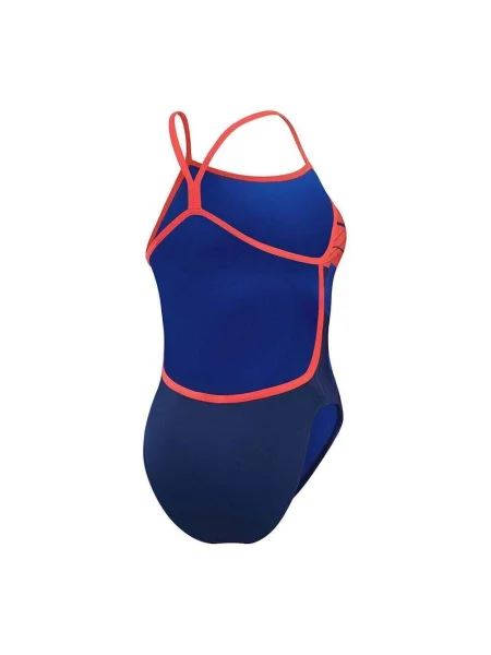 Kostium kąpielowy Speedo Placem Dig Vback czerwony