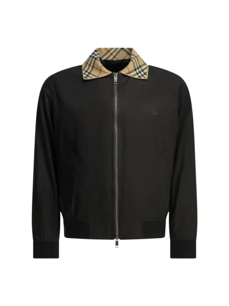 Kurtka bomber Burberry czarny