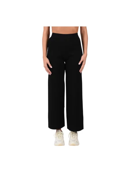 Spodnie Max Mara czarne