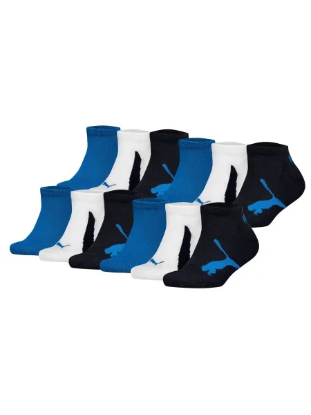 PUMA Zokni sötétkék / fekete fehér