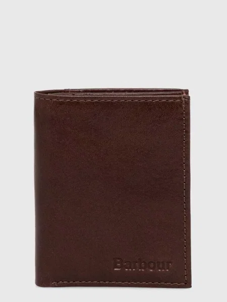 Portofel Barbour din piele negru
