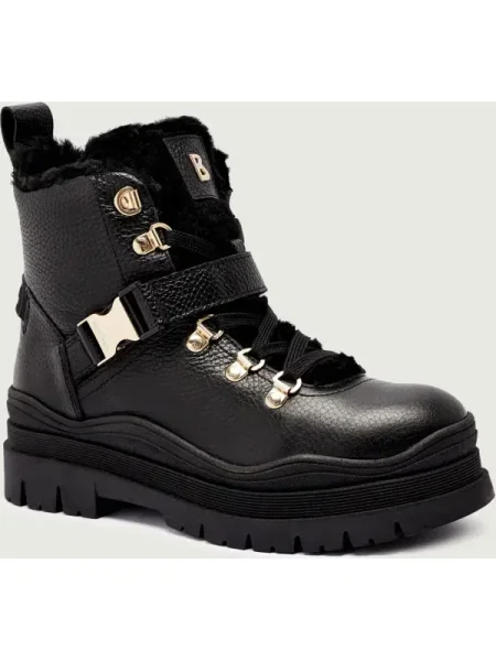 Botine Bogner din piele negru