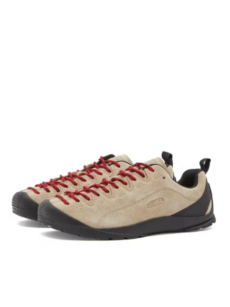 Sneakersy Keen zamszowe beżowe