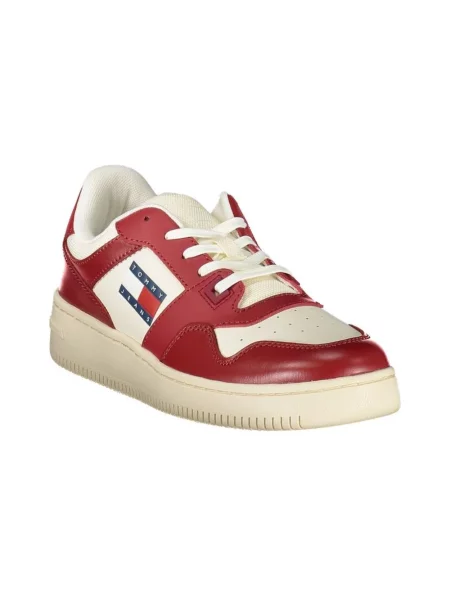 Sneakersy Tommy Hilfiger czerwone
