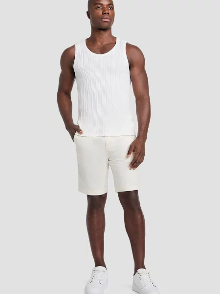 Повсякденні шорти GUESS білий