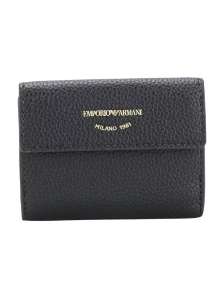 Portfel Emporio Armani czarny