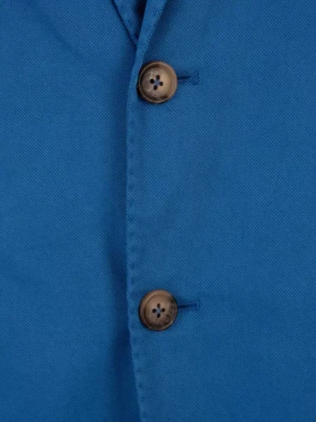 Keprové sako Russocapri modré