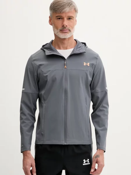 Under Armour geacă sport pentru bărbați UA Tech Utility gri