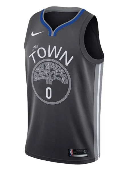 Zkrácené tričko Nike jersey černé