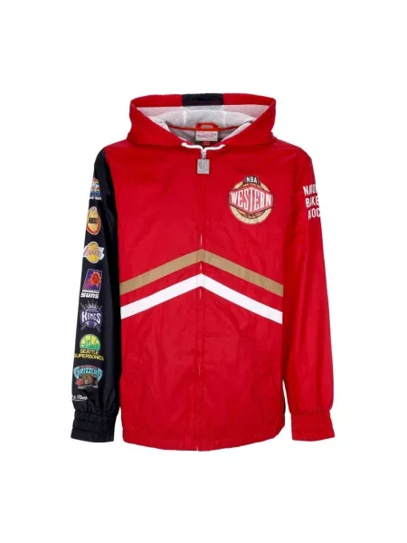 Bluza Mitchell & Ness czerwona