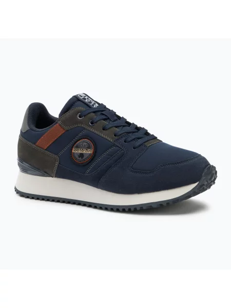 Кросівки Napapijri Cosmos navy/grey сірі