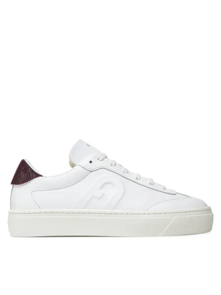 Sportcipők Furla Enjoy Lace-Up Sneaker PT fehér