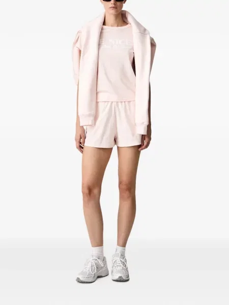 Tricou Sporty & Rich cu imagine roz