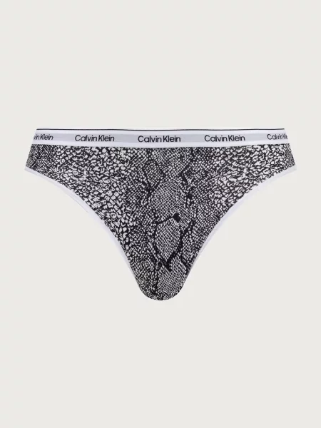 Calvin Klein Underwear nohavičky dámske s elastanom sivá