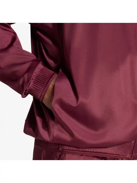 Jachetă adidas Tennis Cover Up Jacket Maroon M