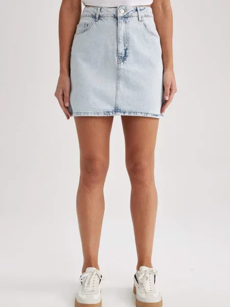 Denim krilo Defacto siva