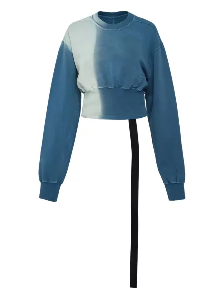 Bluza Rick Owens Drkshdw na ramiączkach niebieska