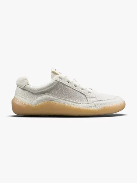 Vivobarefoot GOBI II SNEAKER CANVAS sneakers pentru femei bej