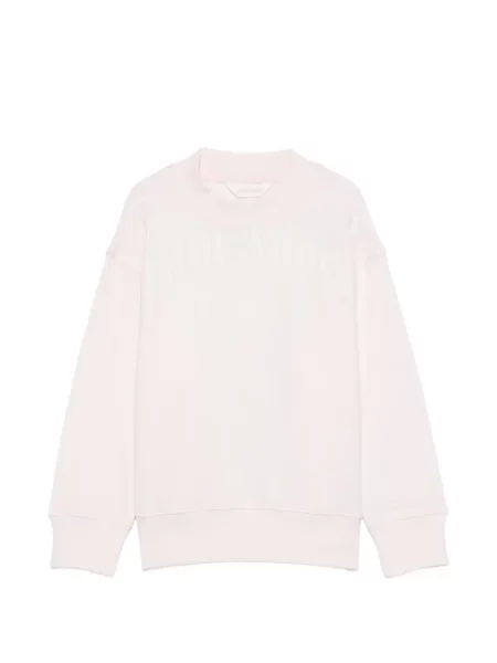 Bluza dziecięca Palm Angels różowa
