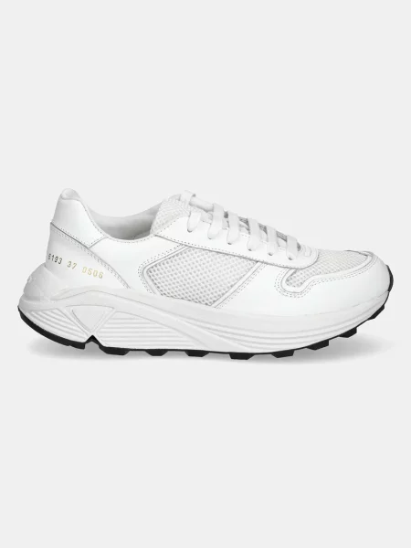 Common Projects sneakersy Premium Runner In Mesh biały